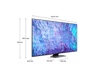 Samsung TV SAMSUNG 55" QE55Q80CATXXH # - 1476983 - zdjęcie 3